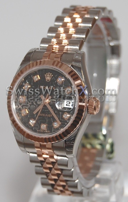 Lady Rolex Datejust 179171  Clique na imagem para fechar